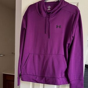 Under Armour Women's Purple Hooded Pullover